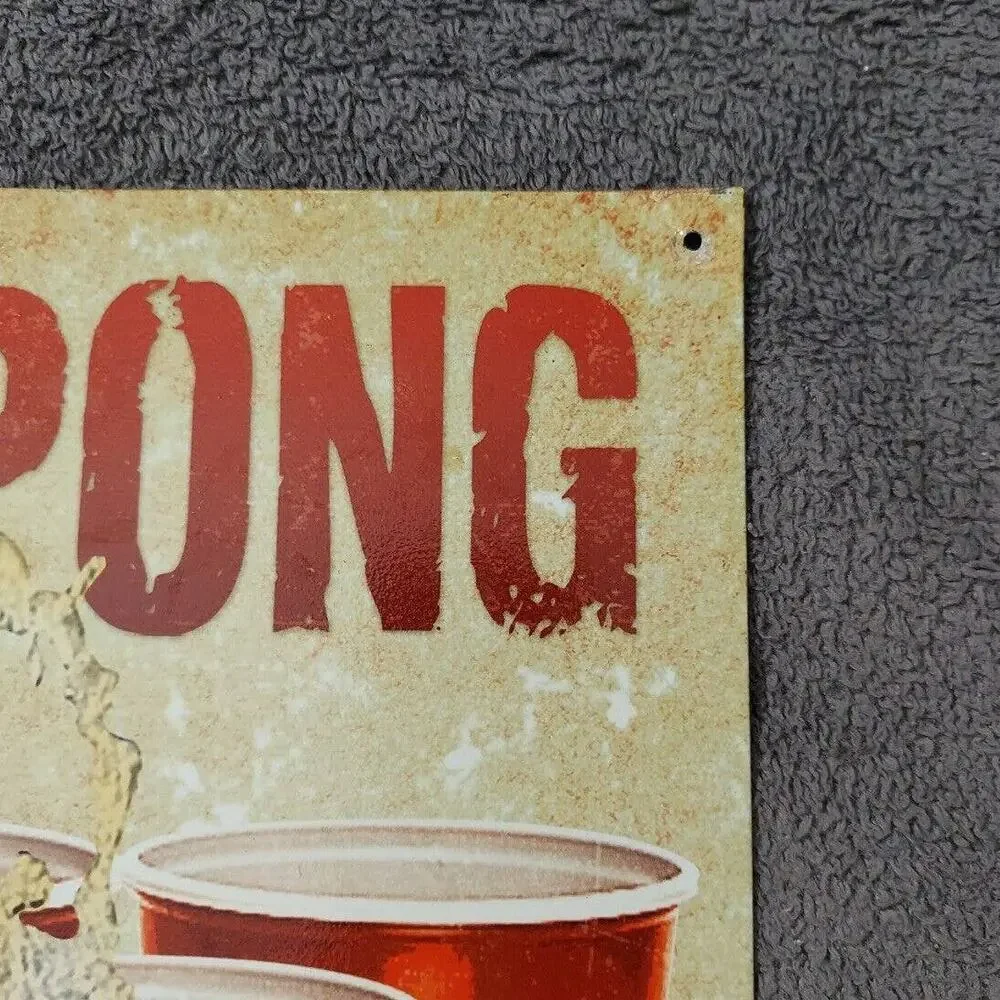 Beer Pong Sports and Alcohol Do Mix - 12.5